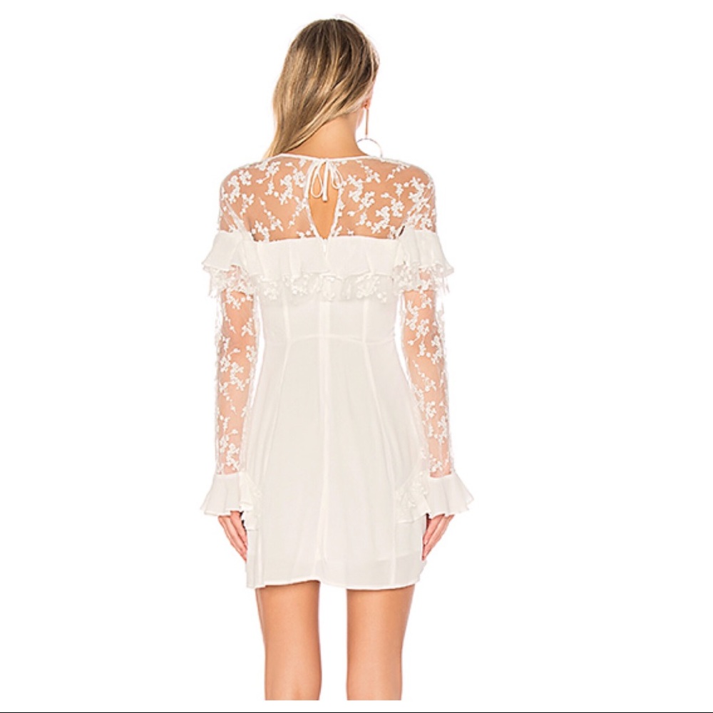 ***SOLD***FOR LOVE AND LEMONS LONG SLEEVE DRESS - Picture 5 of 6